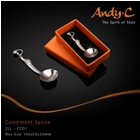 Andy C Tribal Range Condiment spoon